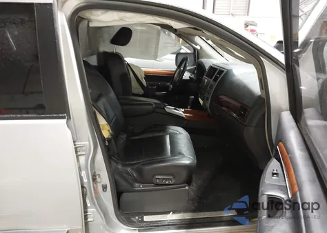 2010 Infiniti Qx56 из США, поврежденный, VIN 5N3ZA0NE0AN906553